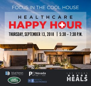 Heals Partners With Blue Heron For Healthcare Happy Hour On September 13 Las Vegas Heals